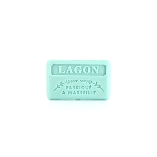 La Savonnette Marseillaise Shea Butter Soap — Lagoon — 125 g