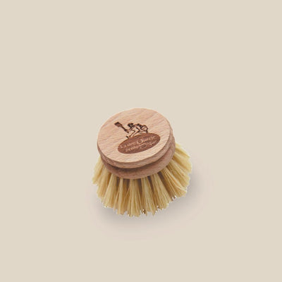 La Droguerie Écologique Replacement Head for Natural Fibre Dish Brush