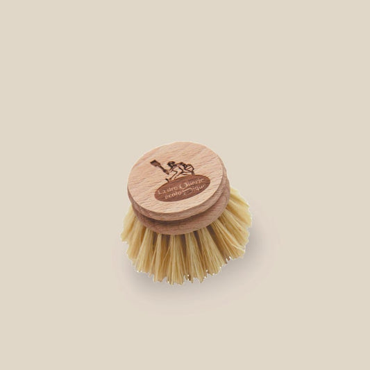 La Droguerie Écologique Replacement Head for Natural Fibre Dish Brush