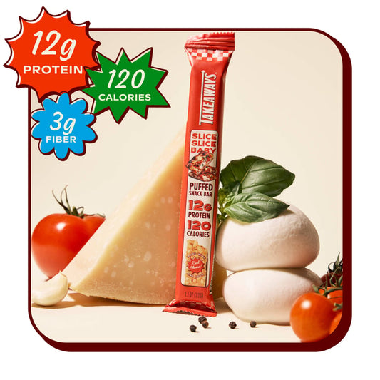 Takeaways Cheese Pizza Savoury Protein Bar — 32 g