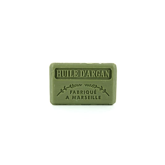 La Savonnette Marseillaise Shea Butter Soap — Argan oil — 125 g