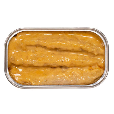 José Gourmet – Mackerel Fillets in Curry Sauce – 120 g