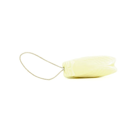 La Savonnette Marseillaise Cicada Soap on a Rope — Honeysuckle — 125 g