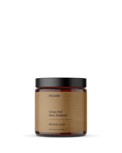 Promix Raw Liver Capsules