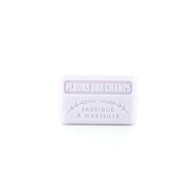 La Savonnette Marseillaise Shea Butter Soap — Wildflowers — 125 g