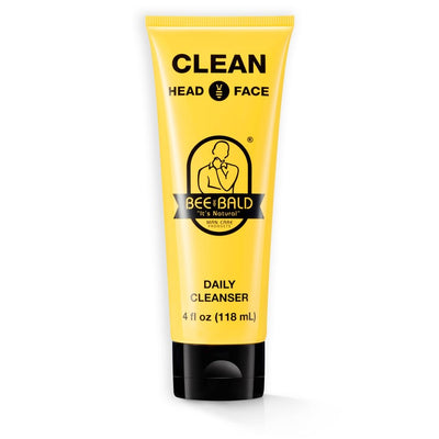Bee Bald Clean Daily Cleanser — 4 fl oz