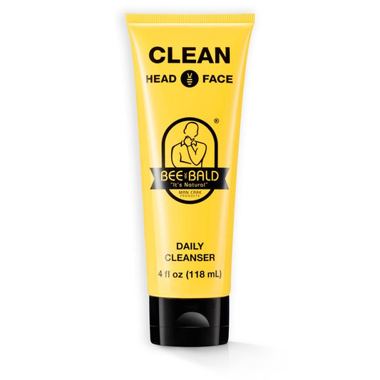 Bee Bald Clean Daily Cleanser — 4 fl oz