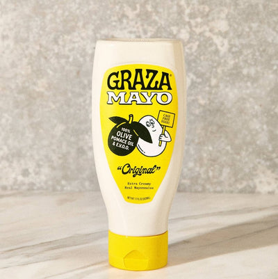 Graza Original Olive Oil Mayo – Squeeze Bottle, 17 oz