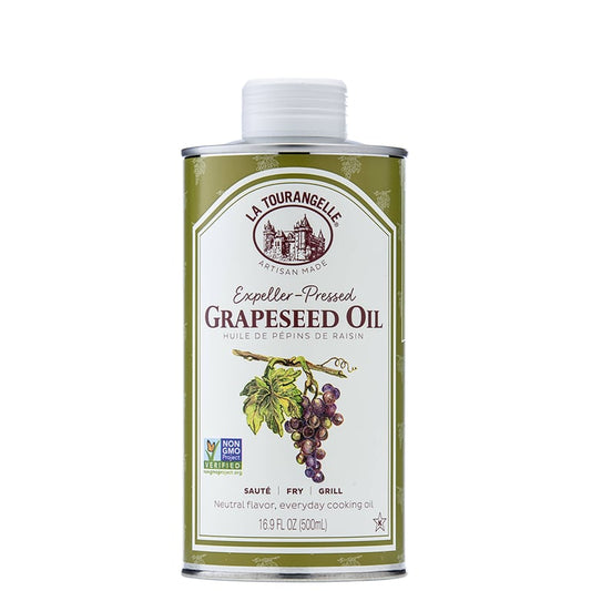 La Tourangelle Expeller-Pressed Grapeseed Oil – 16.9 fl oz