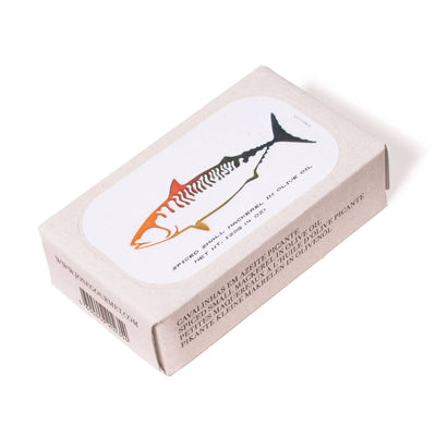 José Gourmet – Spiced Small Mackerel in Olive Oil – 120 g