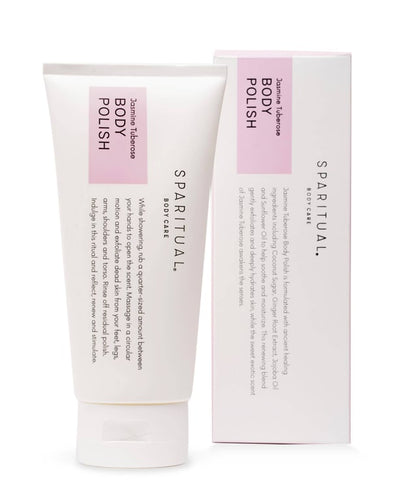 SPARITUAL Jasmine Tuberose Body Polish — 6 oz
