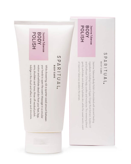 SPARITUAL Jasmine Tuberose Body Polish — 6 oz