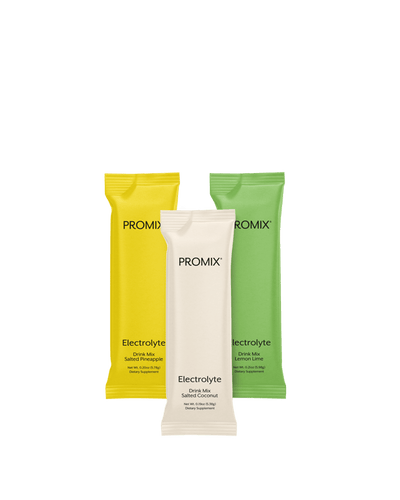 Promix Electrolyte Drink Mix Tropical Variety Pack — 12 Sticks