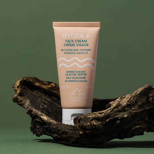 Natuku Hydra+ Manicouagan Clay Face Cream – 50 mL