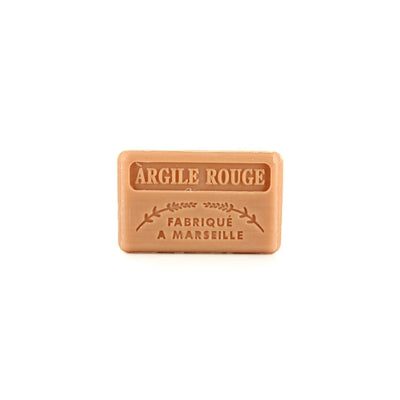 La Savonnette Marseillaise Shea Butter Soap — Red clay — 125 g