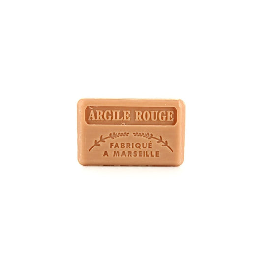 La Savonnette Marseillaise Shea Butter Soap — Red clay — 125 g