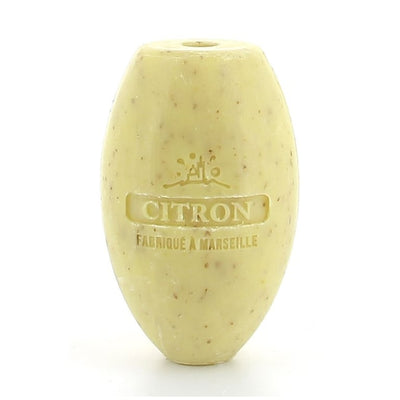 La Savonnette Marseillaise Vintage Rotating Soap — Crushed Lemon — 240 g