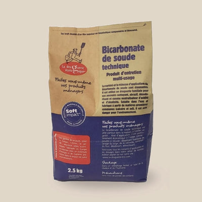 La Droguerie Écologique Household Baking Soda — 2.5 kg