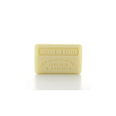 La Savonnette Marseillaise Shea Butter Soap — Shea butter — 125 g