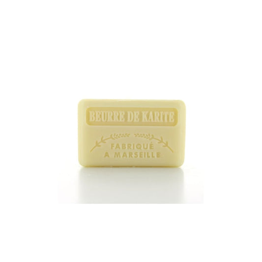 La Savonnette Marseillaise Shea Butter Soap — Shea butter — 125 g