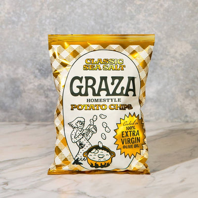 Graza Classic Sea Salt Olive Oil Potato Chips – 5.5 oz (156 g)