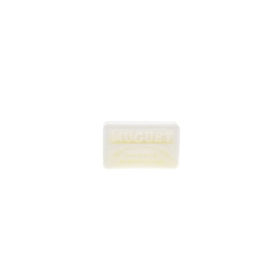 La Savonnette Marseillaise Mini Shea Butter Soap — Lily of the valley — 60 g