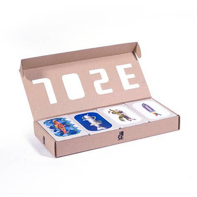 José Gourmet – Portuguese Tinned Seafood Gift Set – 4-Pack