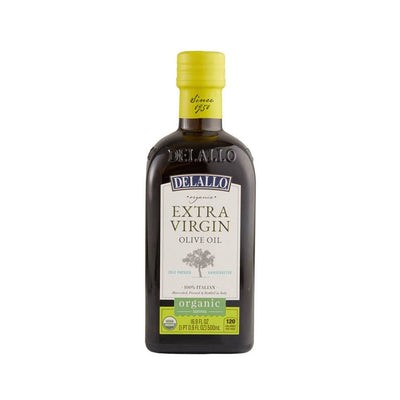 DeLallo Organic Extra Virgin Olive Oil – 16.9 fl oz