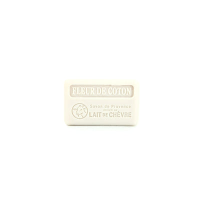La Savonnette Marseillaise Goat Milk Soap — Cotton flower — 100 g
