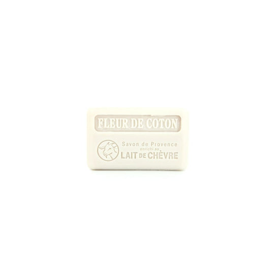 La Savonnette Marseillaise Goat Milk Soap — Cotton flower — 100 g