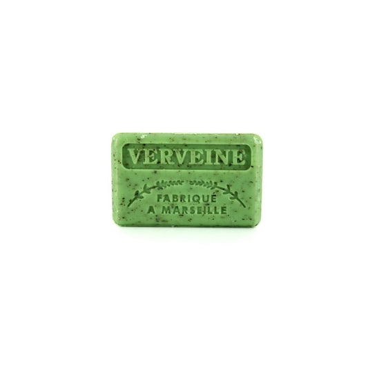 La Savonnette Marseillaise Shea Butter Soap — Verbena flowers — 125 g