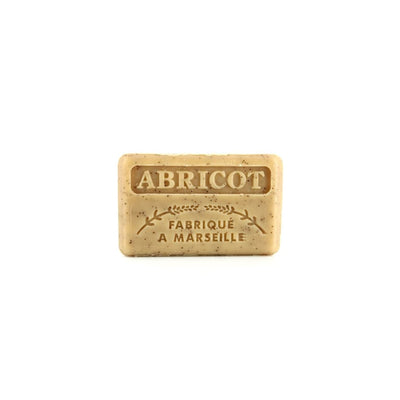 La Savonnette Marseillaise Shea Butter Soap — Apricot — 125 g