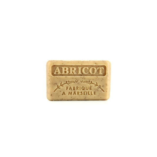 La Savonnette Marseillaise Shea Butter Soap — Apricot — 125 g