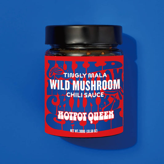 Hotpot Queen Wild Mushroom Chili Sauce, 10.58 oz