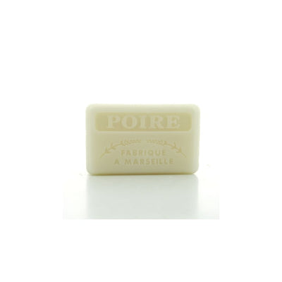 La Savonnette Marseillaise Shea Butter Soap — Pear — 125 g