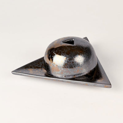 Papier d'Arménie Étoile Scented Paper Burner — Metallic Grey