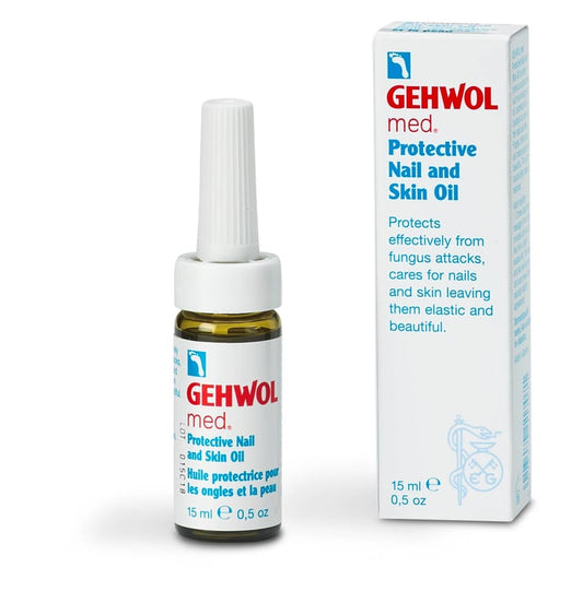 GEHWOL med Protective Nail and Skin Oil — 0.5 oz