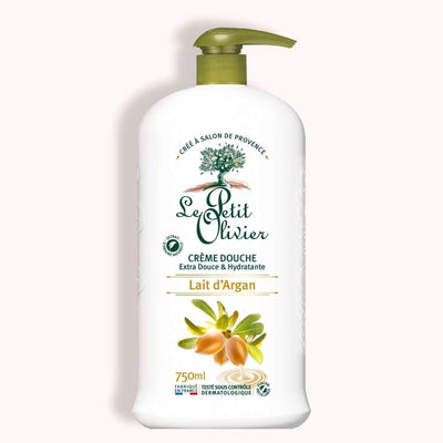 Le Petit Olivier – Argan Milk Shower Cream – 750 mL