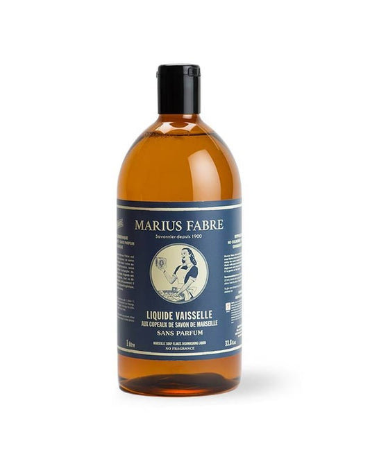 Marius Fabre – Marseille Soap Flakes Dishwashing Liquid – 1 L Refill