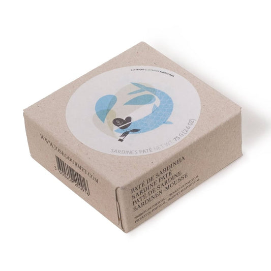 José Gourmet – Sardine Pâté – 75 g