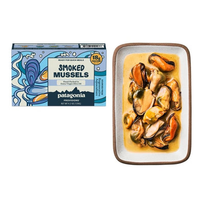 Patagonia Provisions Smoked Mussels — 120 g tin