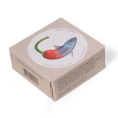 José Gourmet – Spiced Mackerel Pâté – 75 g