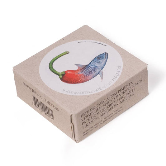 José Gourmet – Spiced Mackerel Pâté – 75 g