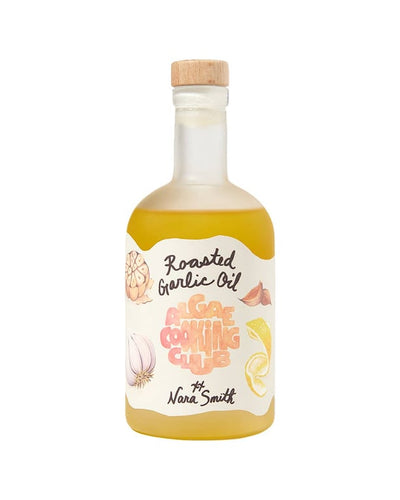 Algae Cooking Club – Nara’s Roasted Garlic Oil with Yuzu & Miso – 12 fl oz (355 mL)