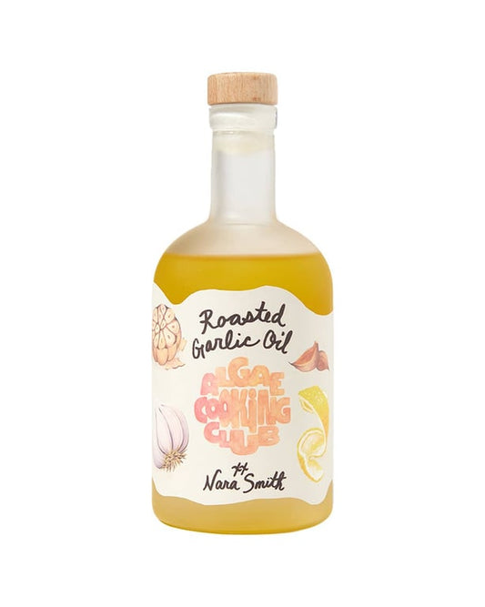 Algae Cooking Club – Nara’s Roasted Garlic Oil with Yuzu & Miso – 12 fl oz (355 mL)