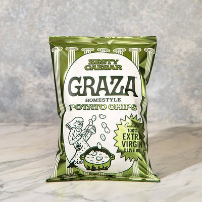 Graza Zesty Caesar Olive Oil Potato Chips – 5.5 oz (156 g)