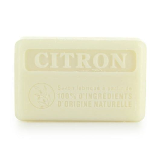 La Savonnette Marseillaise Nature Soap — Lemon — 125 g