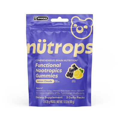 Grüns Nütrops Adult Functional Nootropics Gummies, 3 Servings