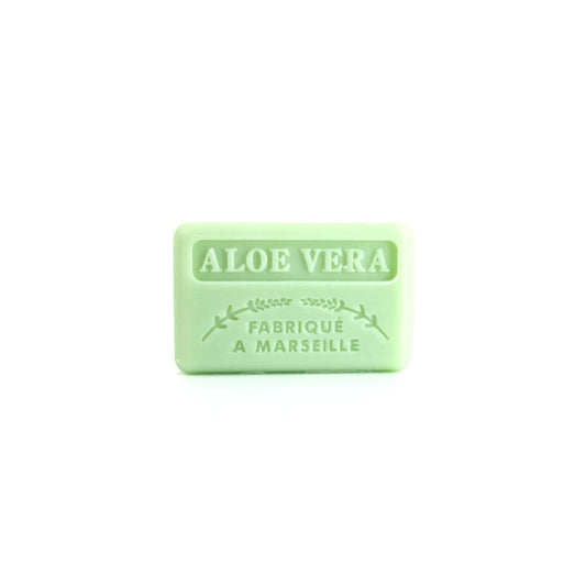 La Savonnette Marseillaise Shea Butter Soap — Aloe Vera — 125 g