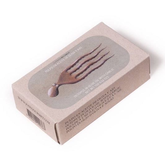 José Gourmet – Octopus in Olive Oil with Garlic – 120 g
